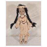 Vintage 16" Native American Doll