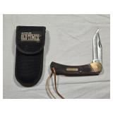 Schrade Old Timer 60T Pocket Knife w/ Sheath