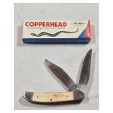 Parker Cut Co. Copperhead 2-Blade Pocket Knife