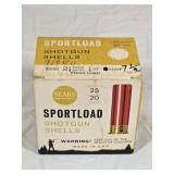 Sears Sportload Box w/ 20ga Reloads