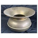 8ï¿½ x 5 1/2ï¿½ Brass Spittoon