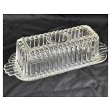Hazel Atlas Butter Dish