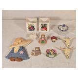 Assorted Ceramic Home Desor