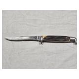 Vintage Hunting Knife 7ï¿½" long