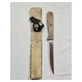 8ï¿½" Knife & Sheath
