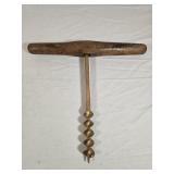 T-Handle Wood Auger
