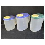 3 Sterlite Pitchers