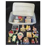 Tub of Refrigerator Magnets