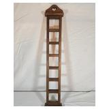 Wooden Ladder Shadow Box 5ï¿½"W 2"D 32"T