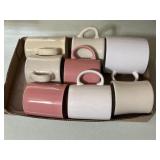 Assorted mugs