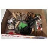 Box lot of assorted items as pictured