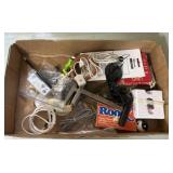 Box lot of assorted items