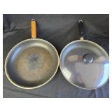 2- 12" Pans