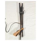 Folding Shooting Sticks (elastic string inside