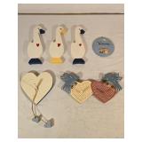Assorted Wooden Wall Decor