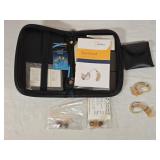 Hearing Aids, Batteries & Case