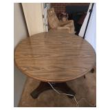 Solid Wood Dining Room Table 44"W 31"T