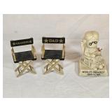 Miniature Directors Chairs & Worlds Greatest