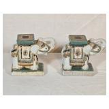 Ceramic Elephant Plant Stands 4ï¿½" tall