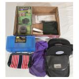 Ammo Box, Assorted Bags & Limbsaver X-ring