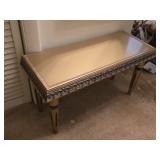 French Style Low Console Table 26ï¿½"L 11"D 14"T
