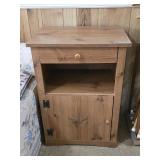 Wooden Nightstand 22ï¿½"W 15ï¿½"D 32"T