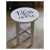 Small Side Table 14"W 18ï¿½"T