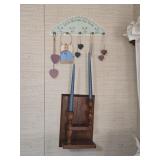 Wooden Wall Sconce & Plaque Hanger