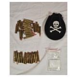 22 Hornet Bullets (14 Hollow Points & 23