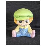 Vintage Ceramic Interpur Boy 6"
