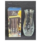 Lord Carlton Silhoutte 7" Crystal Vase
