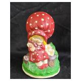 Vintage Strawberry Shortcake Ceramic Figure 6ï¿½"