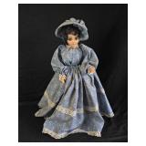Vintage Porcelain Doll 16" tall