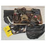 Assorted Straps, Slings, Buttpad, Fanny Pack &