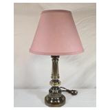 Brass Lamp 25" tall