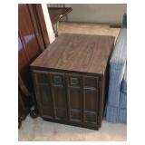 MCM Style End Table (Contents not included) 20"W