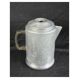 Vintage Aluminum Percolator Coffee Maker (missing
