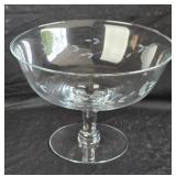 Princess House Heritage Centerpiece Bowl 10"W 7"T