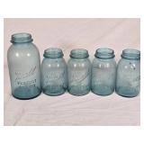 Blue Ball Jars Quart & Half Gallon