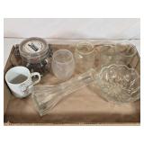 Cups, Bowls, Canister & Vase