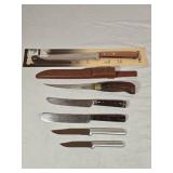 Assorted Knives & Fork