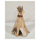 Ceramic Teepee 9ï¿½" tall