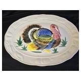 Turkey Serving Tray 18?"x 14ï¿½"