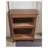 Small Solid Wood Bookcase 18"W 9ï¿½"D 3l23ï¿½"T
