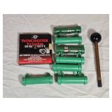 Muzzle Loading Supplies-Green Cases Are Loaded w/