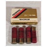 Federal 12ga Buckshot