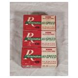 Remington 22 Long Rifle (3 Boxes of 50 Each)