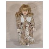 Vintage 20" Porcelain Doll