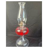 18ï¿½ Vintage Oil Lamp