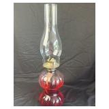 18ï¿½ Vintage Oil Lamp
